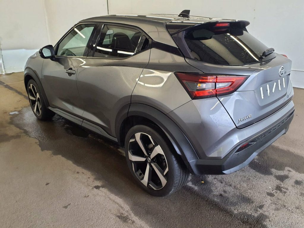 Nissan Juke 1L Tekna EA69ETE Grey #4