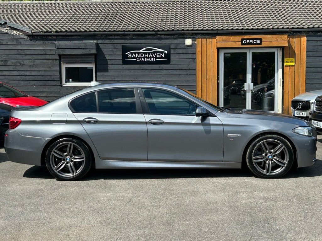 BMW 5 Series 3L M Sport CP15BYS Grey #4