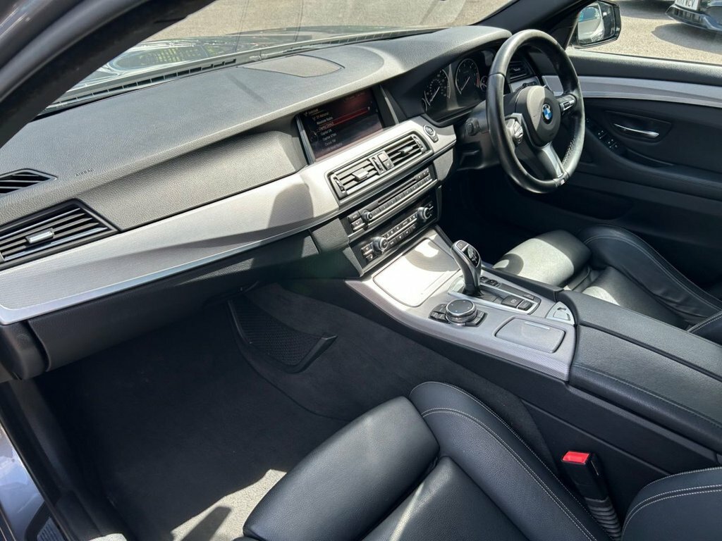 BMW 5 Series 3L M Sport CP15BYS Grey #3