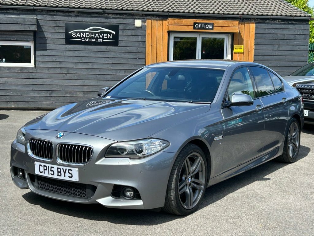 BMW 5 Series 3L M Sport CP15BYS Grey #6
