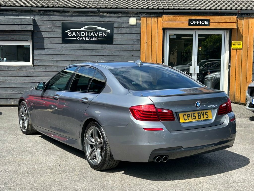 BMW 5 Series 3L M Sport CP15BYS Grey #2