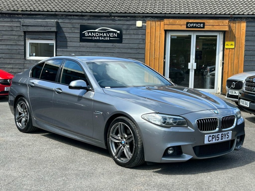 BMW 5 Series 3L M Sport Grey