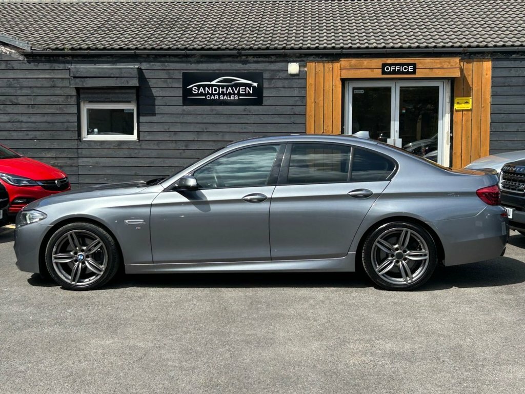 BMW 5 Series 3L M Sport CP15BYS Grey #5