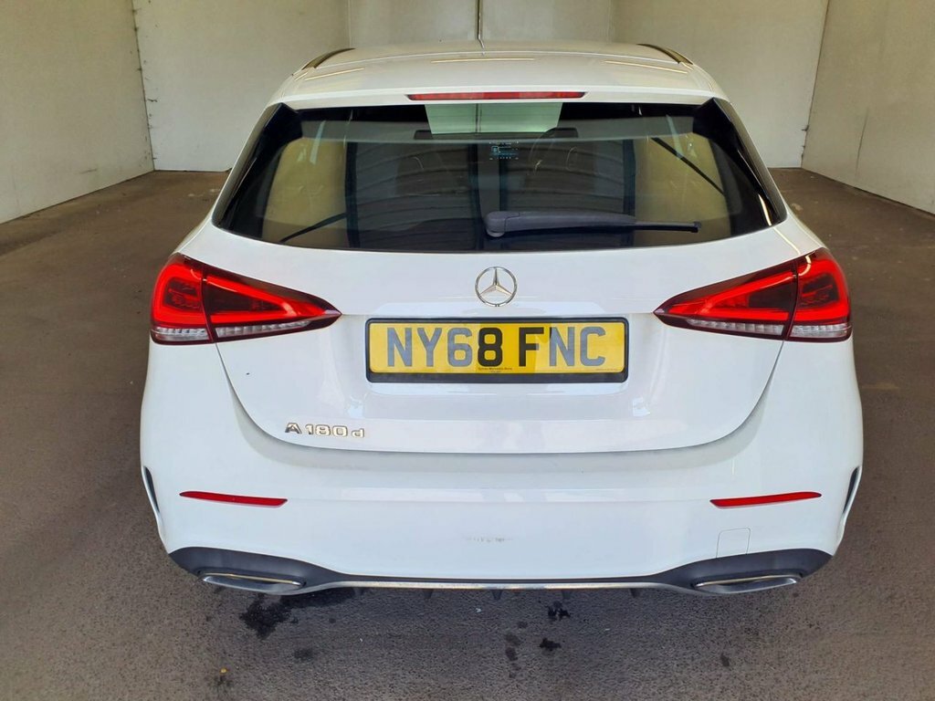 Mercedes-Benz A Class 1.5L Amg Line NY68FNC White #4