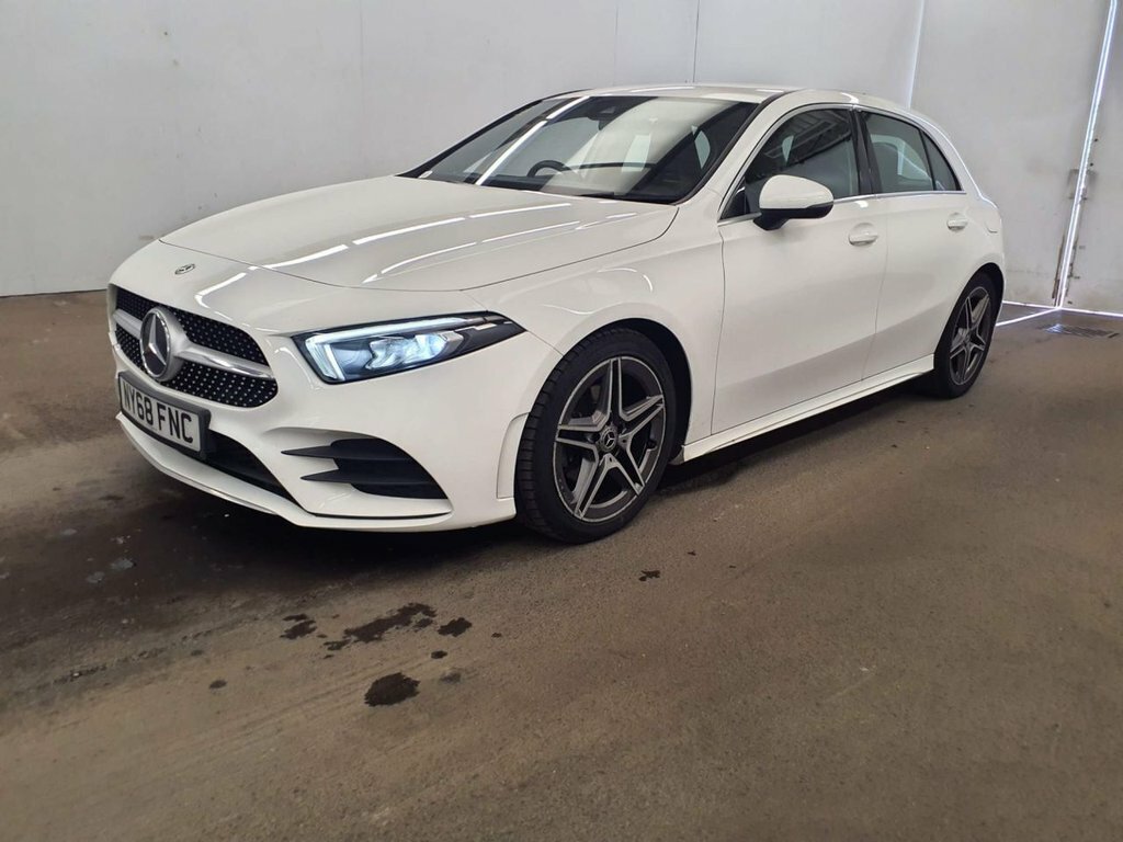 Mercedes-Benz A Class 1.5L Amg Line White