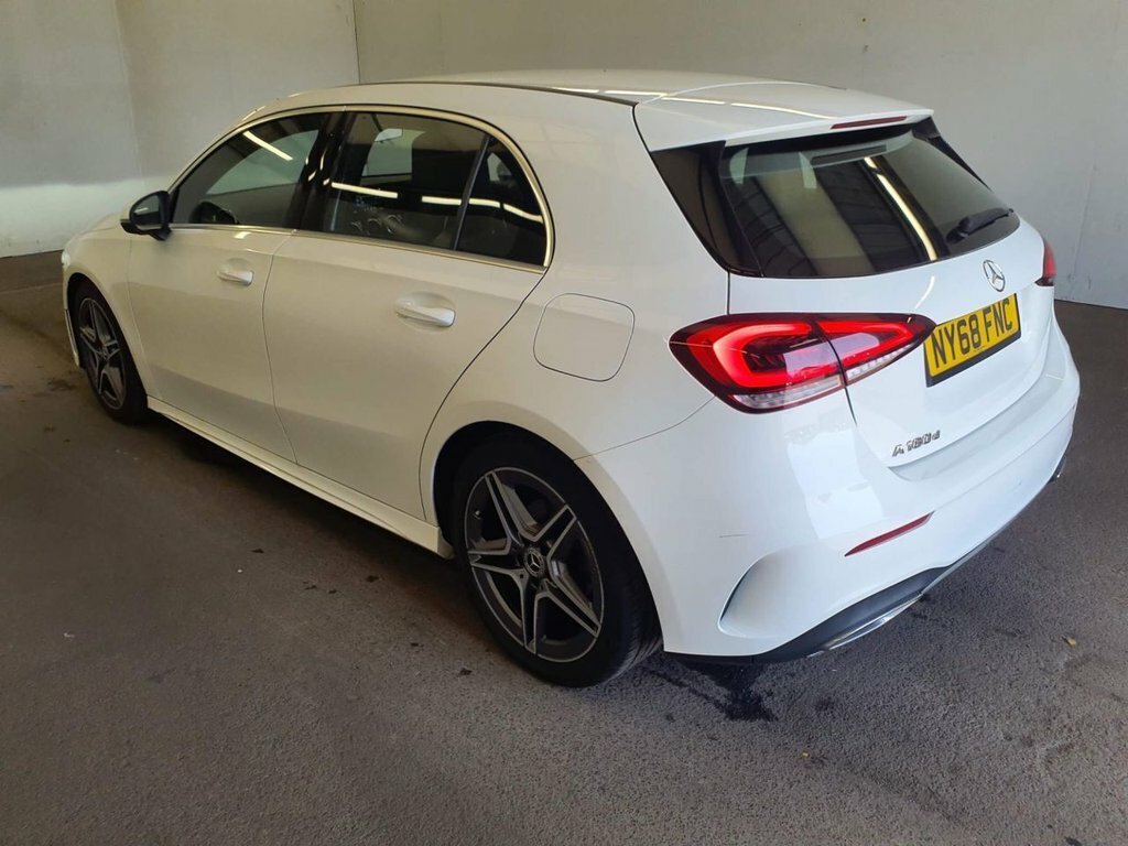 Mercedes-Benz A Class 1.5L Amg Line NY68FNC White #3