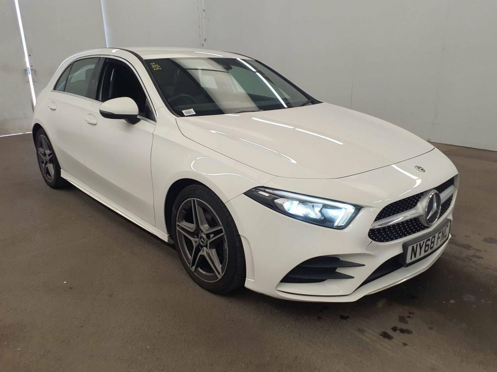 Mercedes-Benz A Class 1.5L Amg Line NY68FNC White #2