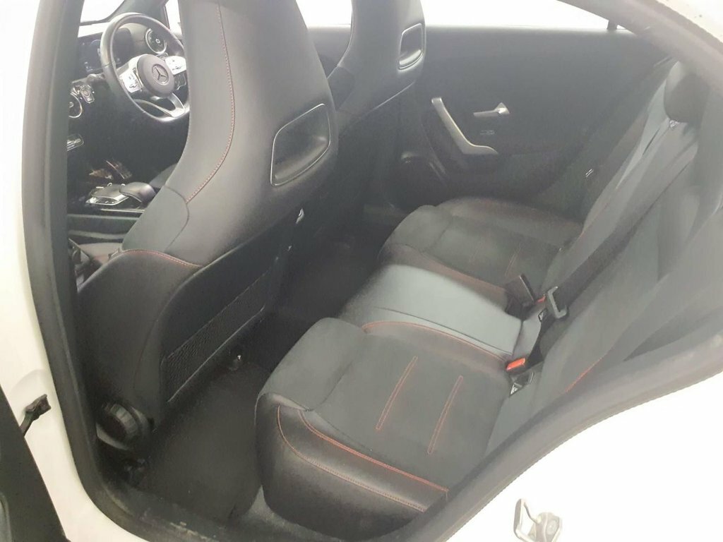 Mercedes-Benz A Class 1.5L Amg Line NY68FNC White #6