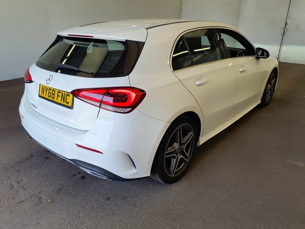 Mercedes-Benz A Class 1.5L Amg Line NY68FNC White #5