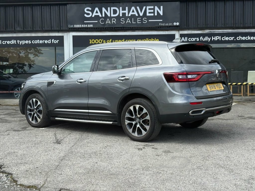Renault Koleos 2.0 Dci Dynamique Blue #9