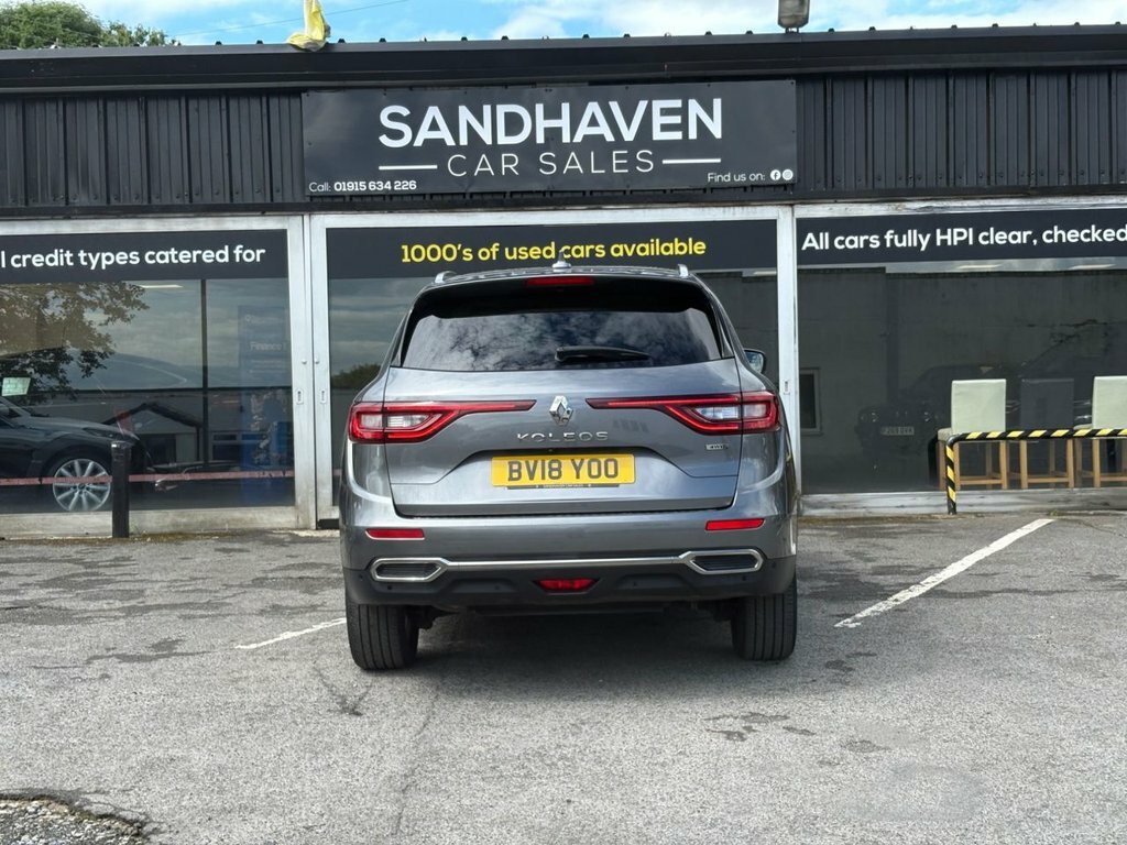 Renault Koleos 2L Signature Nav Grey #6