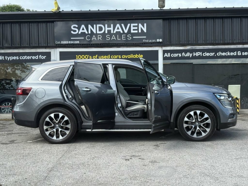 Renault Koleos 2L Signature Nav Grey #3