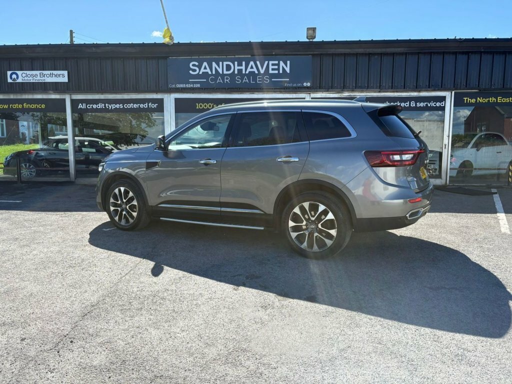 Renault Koleos 2L Signature Nav Grey