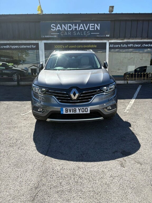 Renault Koleos 2L Signature Nav Grey #3
