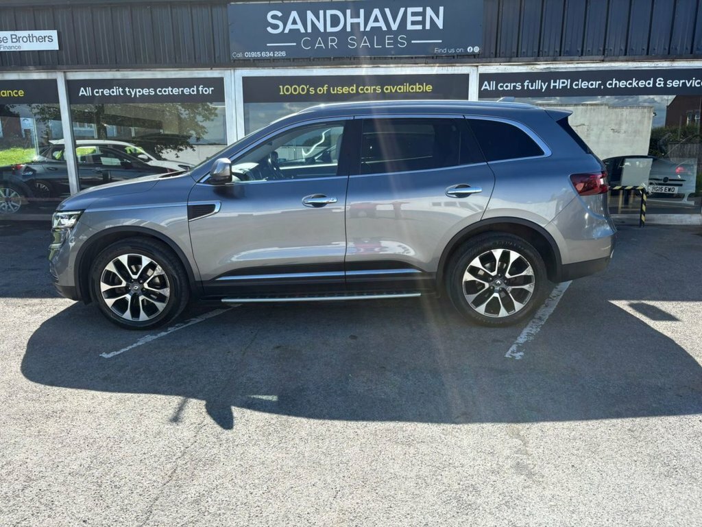 Renault Koleos 2L Signature Nav Grey #5