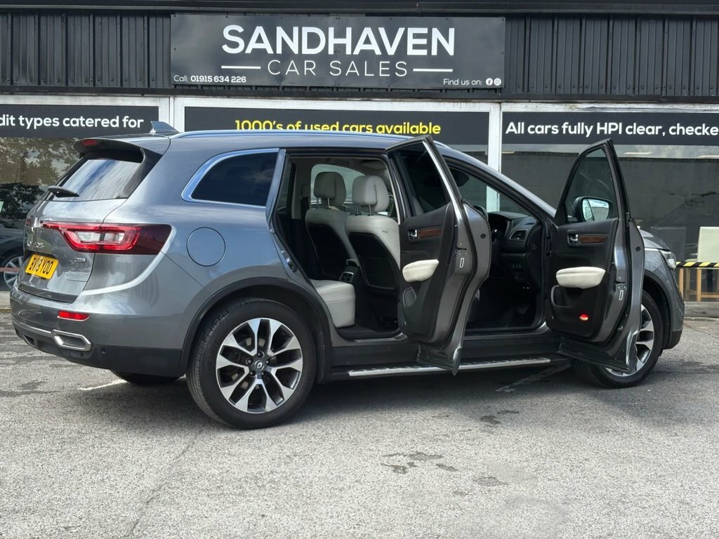 Renault Koleos 2L Signature Nav Grey #5