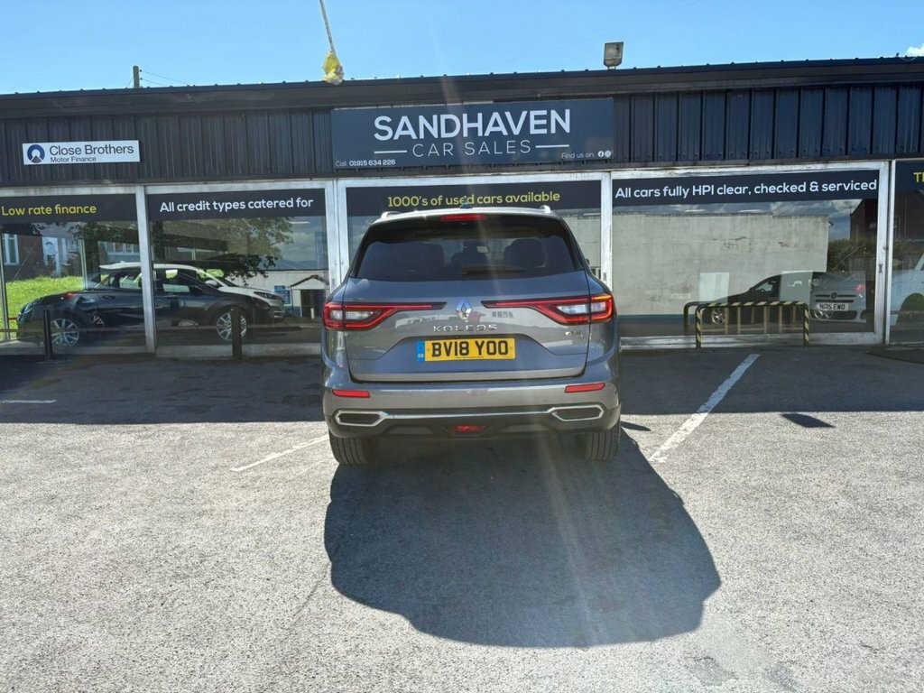 Renault Koleos 2L Signature Nav Grey #4