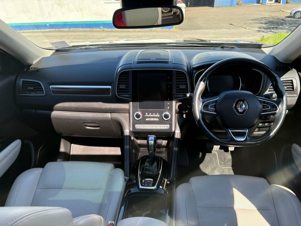 Renault Koleos 2L Signature Nav Grey #2