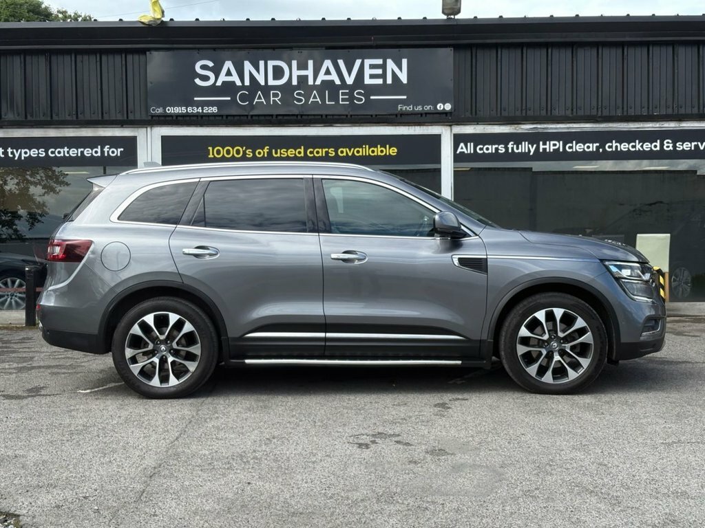 Renault Koleos 2L Signature Nav Grey #2