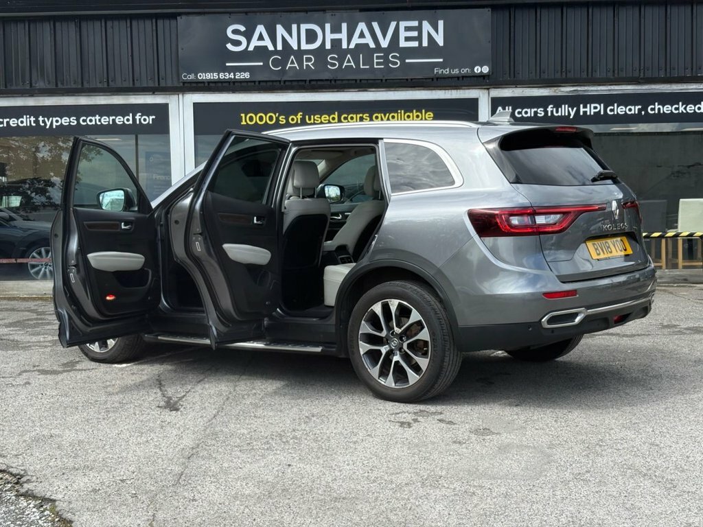 Renault Koleos 2.0 Dci Dynamique Blue #10