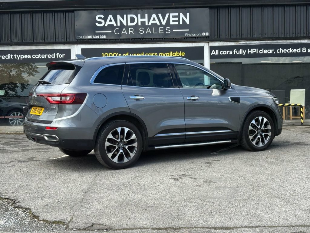 Renault Koleos 2L Signature Nav Grey #4