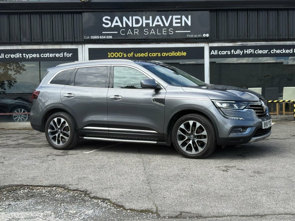 Renault Koleos 2L Signature Nav Grey