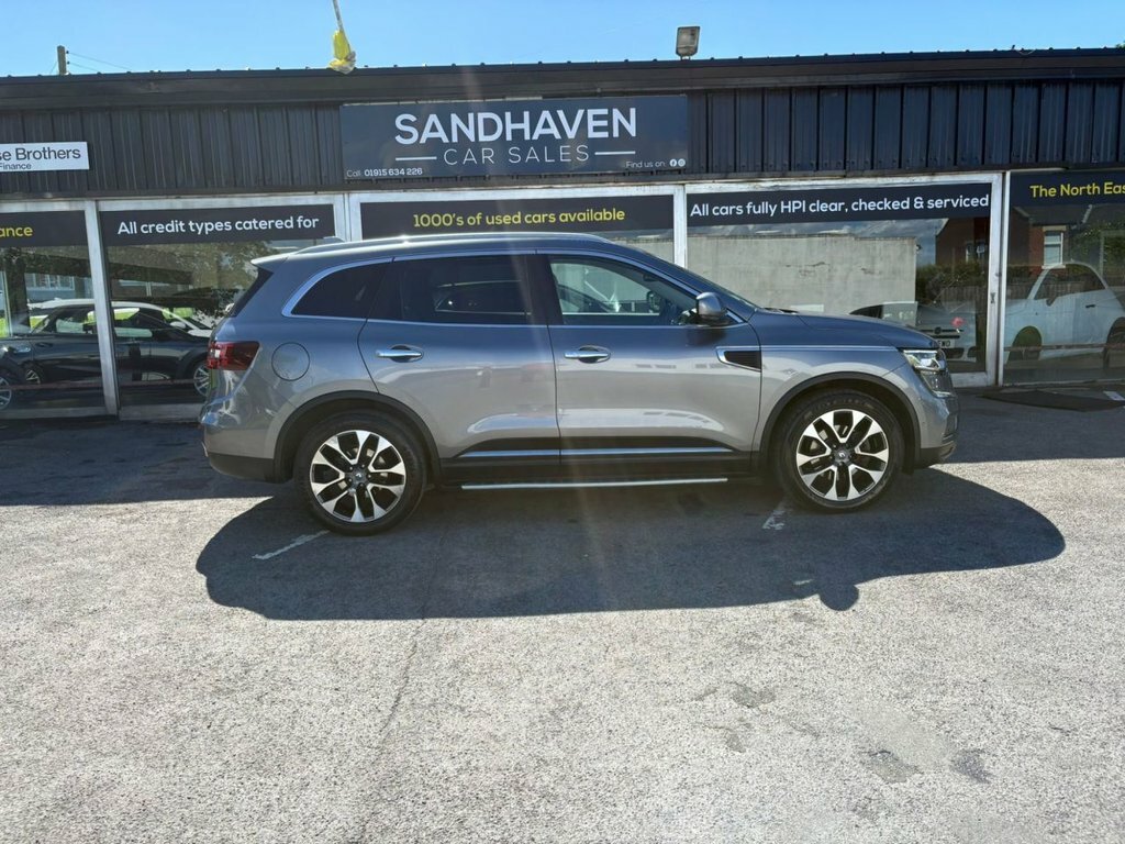 Renault Koleos 2L Signature Nav Grey #6
