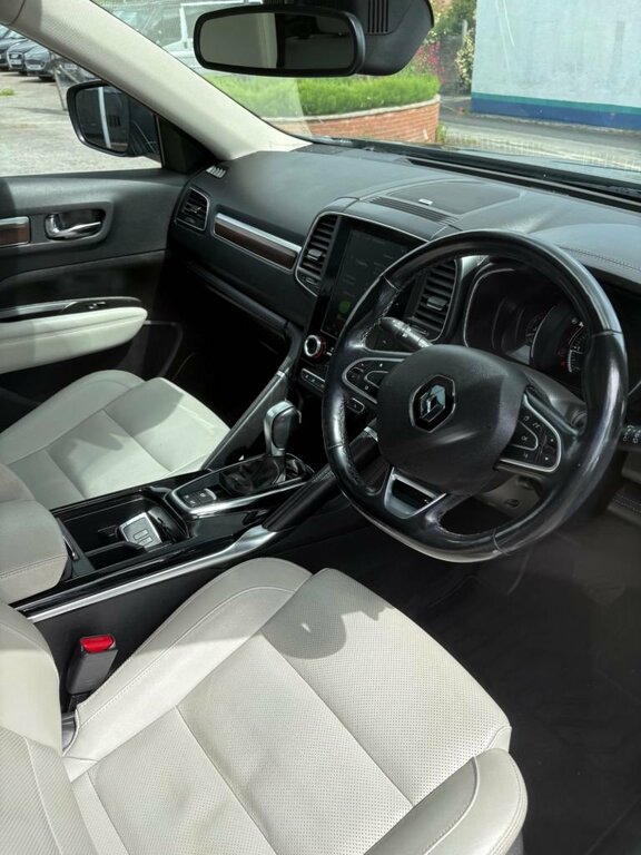 Renault Koleos 2.0 Dci Dynamique Blue #29