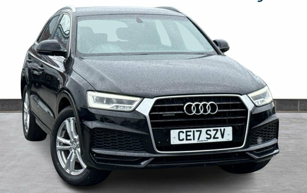 Audi Q3 2L S Line Edition Black