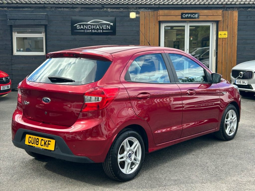 Ford KA+ 1.2L Zetec GU18CKF Red #5