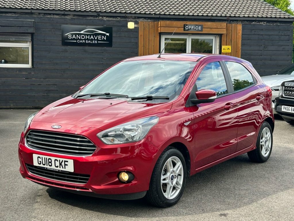 Ford KA+ 1.2L Zetec GU18CKF Red #4