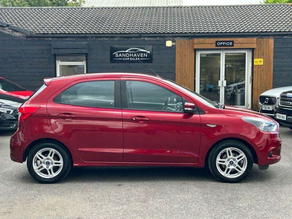 Ford KA+ 1.2L Zetec GU18CKF Red #6