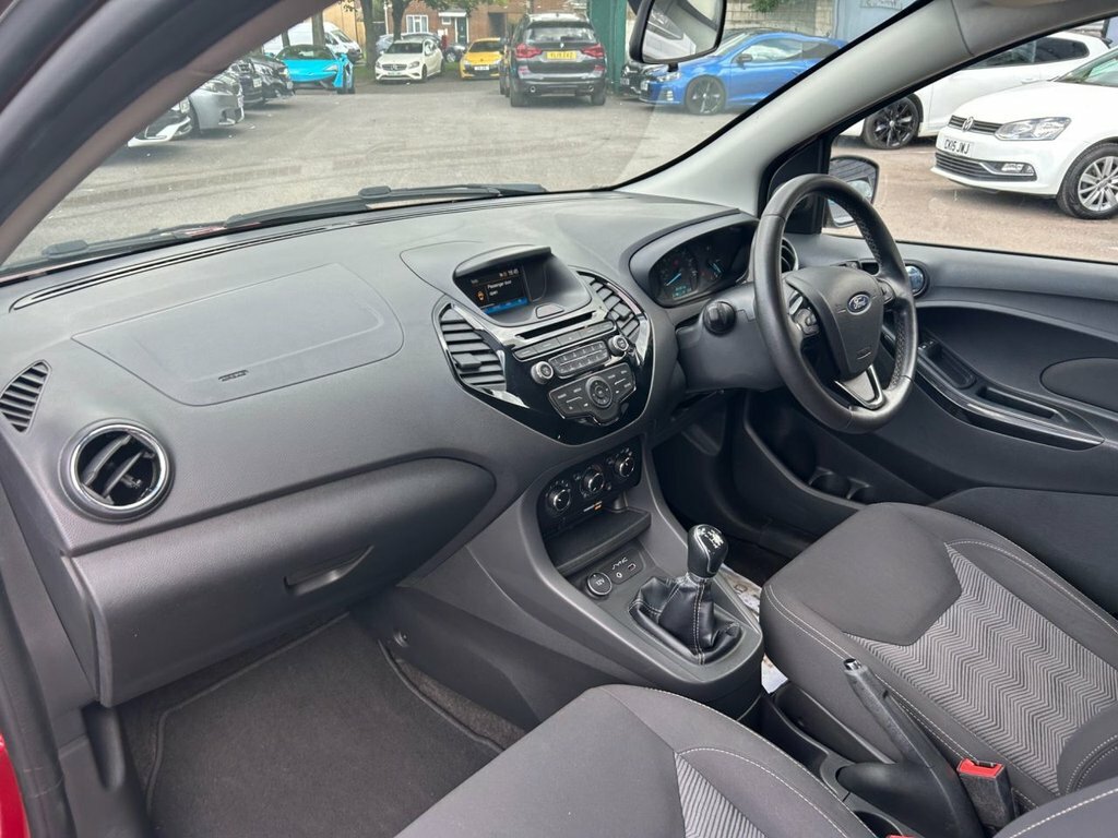 Ford KA+ 1.2L Zetec GU18CKF Red #3