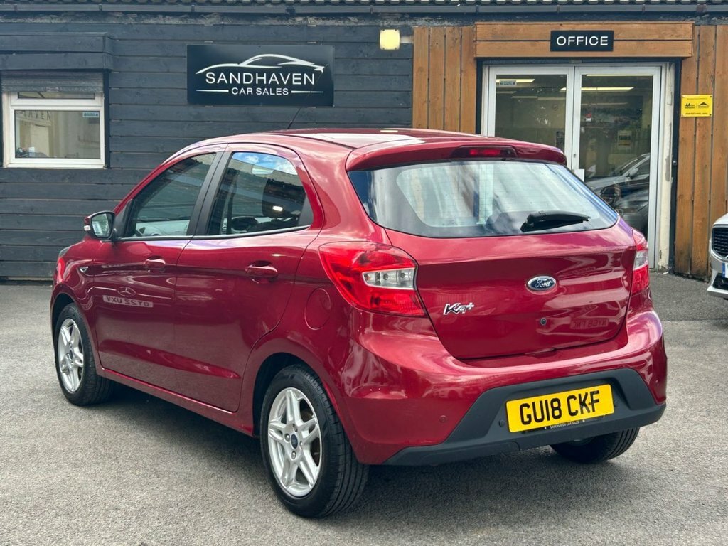 Ford KA+ 1.2L Zetec GU18CKF Red #2