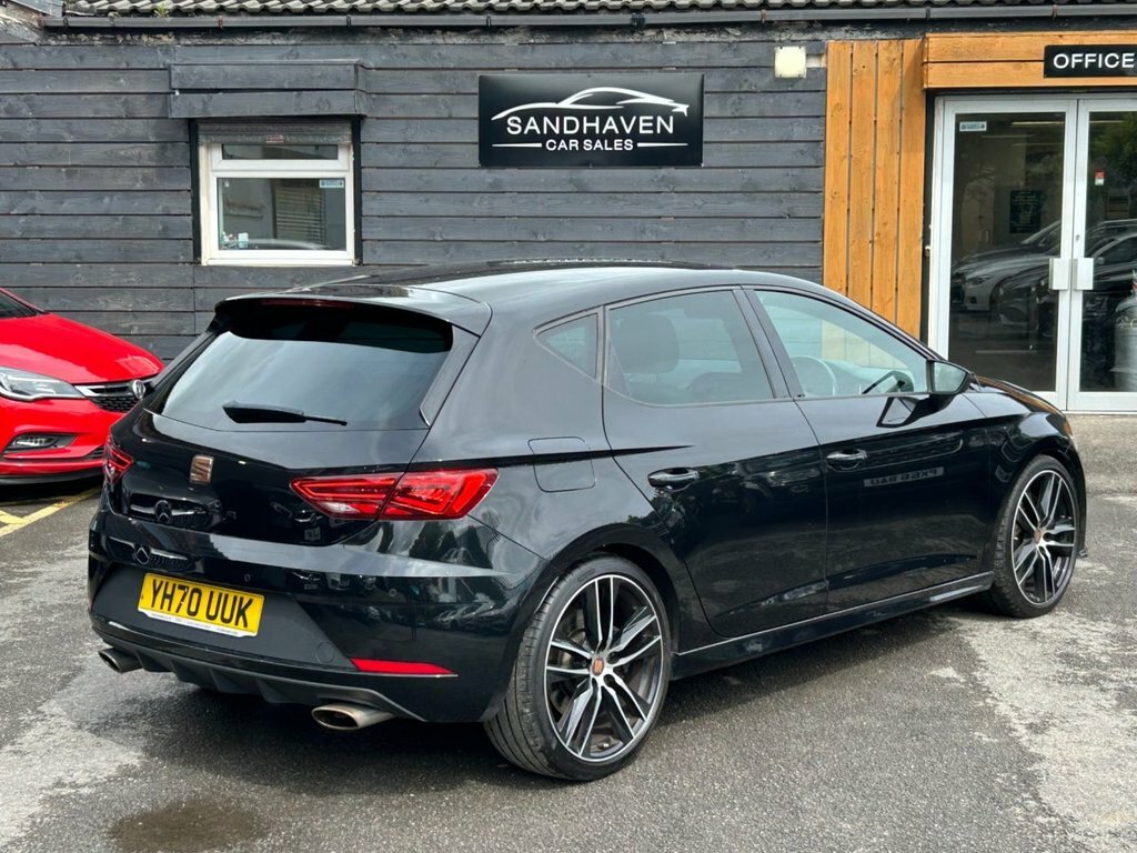 Seat Leon 2L Cupra 290 Black #5