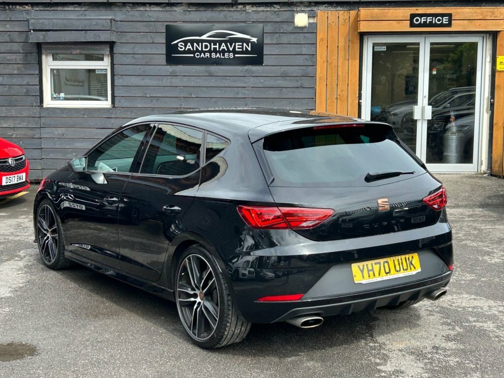 Seat Leon 2L Cupra 290 Black #2