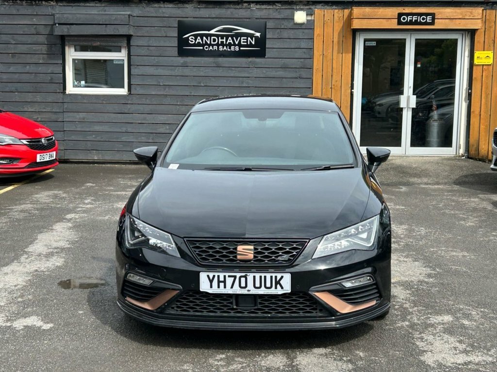 Seat Leon 2L Cupra 290 Black #6
