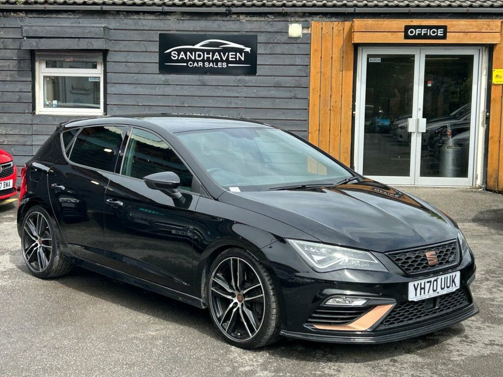 Seat Leon 2L Cupra 290 Black