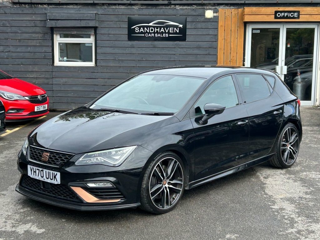 Seat Leon 2L Cupra 290 Black #4