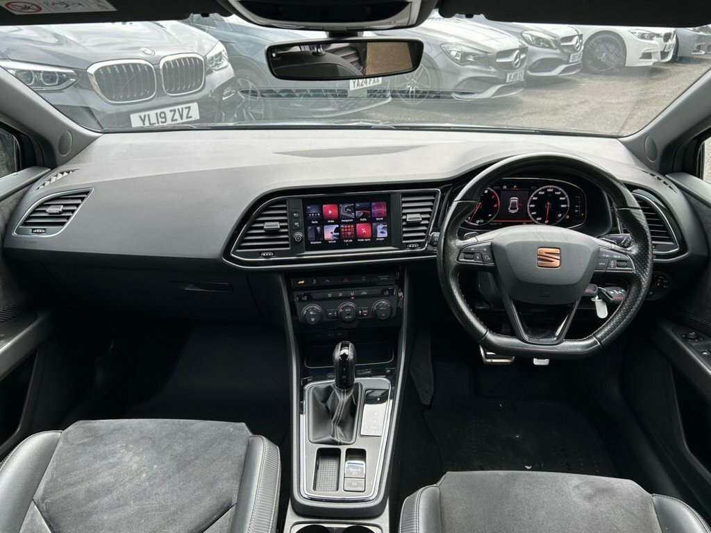 Seat Leon 2L Cupra 290 Black #3