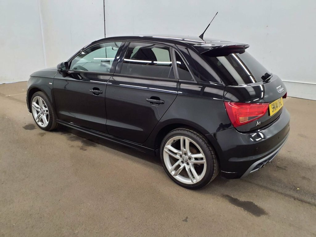 Audi A1 Hatchback 1.4 Tfsi S Line 2014 Black #5
