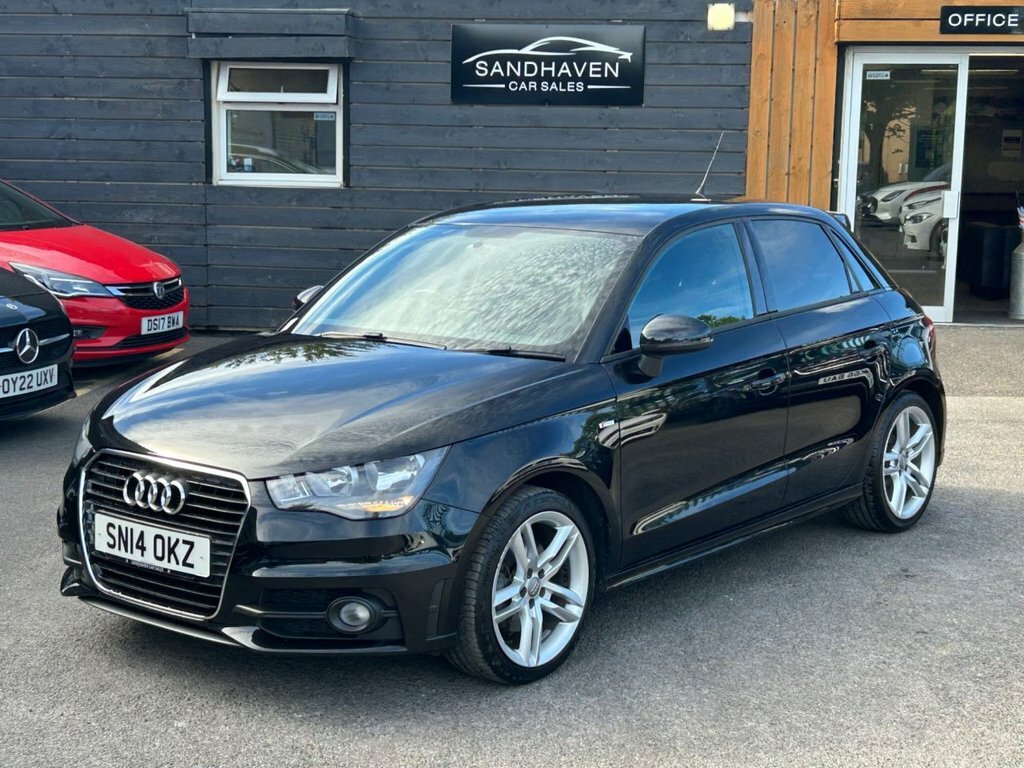 Audi A1 1.4L S Line SN14OKZ Black #4