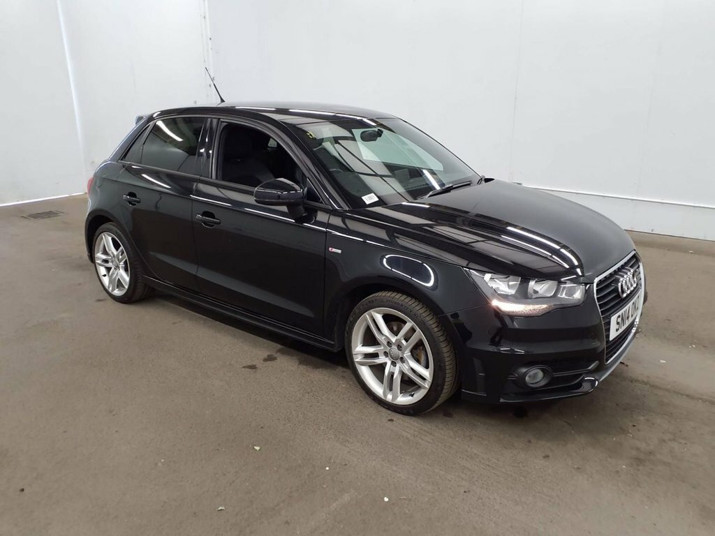 Audi A1 Hatchback 1.4 Tfsi S Line 2014 Black #1