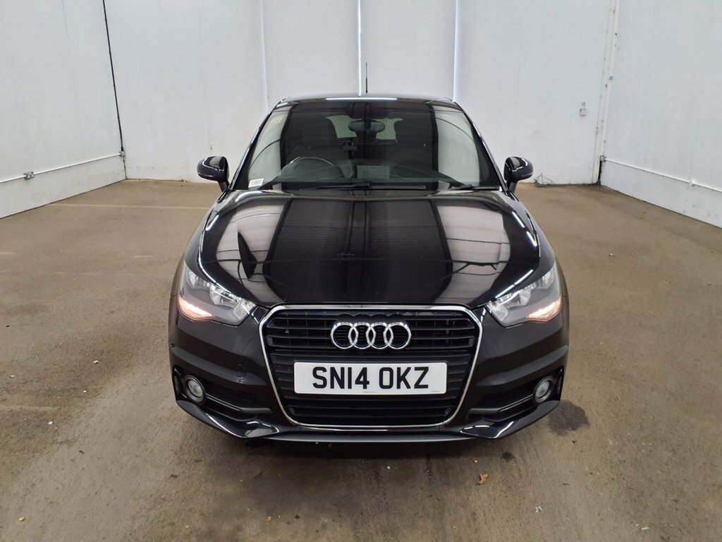 Audi A1 Hatchback 1.4 Tfsi S Line 2014 Black #3