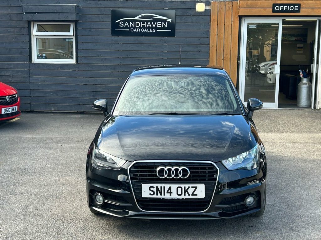 Audi A1 1.4L S Line SN14OKZ Black #6