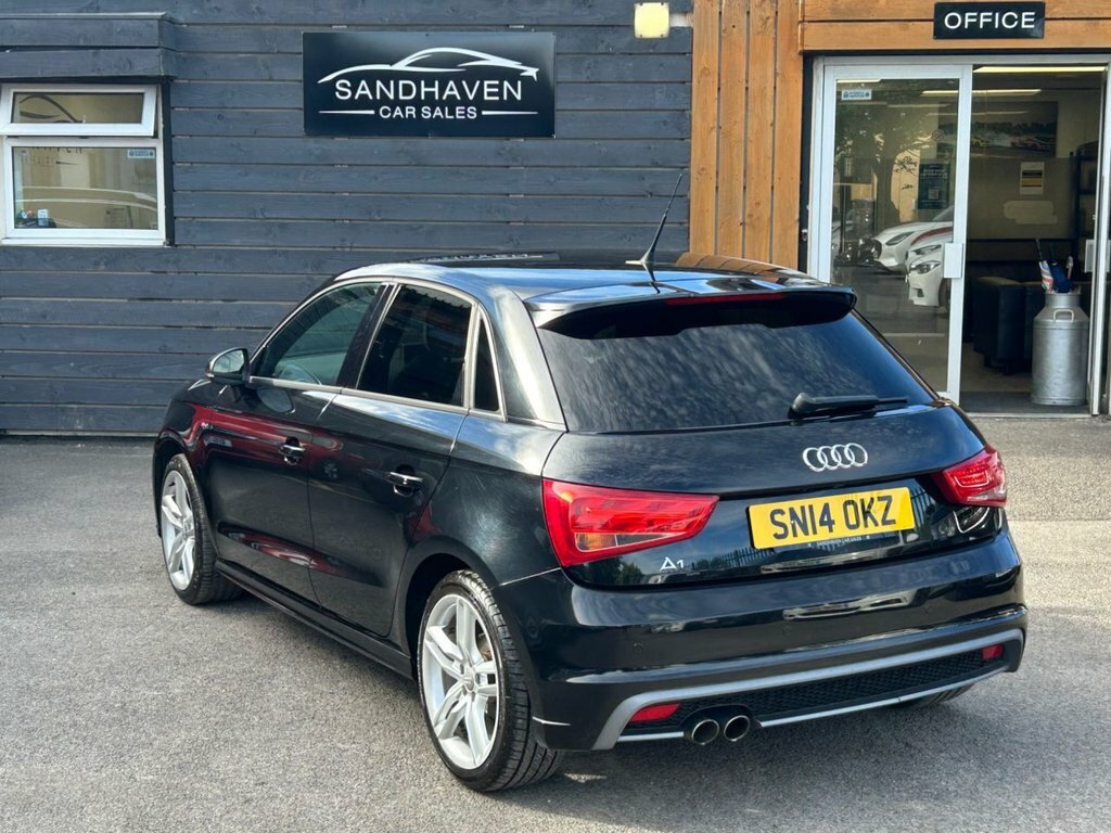 Audi A1 1.4L S Line SN14OKZ Black #2