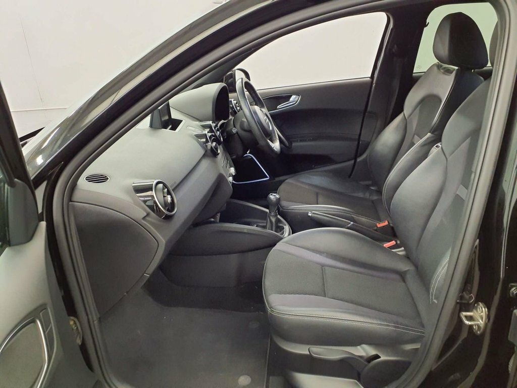 Audi A1 Hatchback 1.4 Tfsi S Line 2014 Black #10
