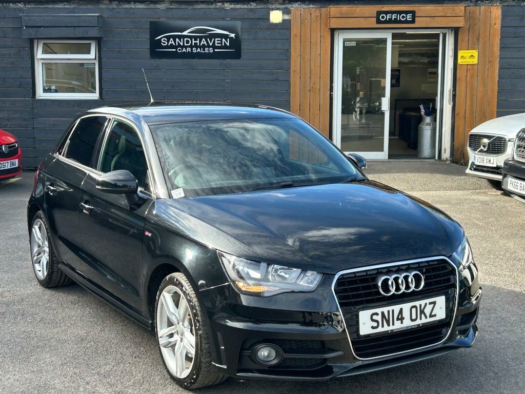Audi A1 1.4L S Line SN14OKZ Black