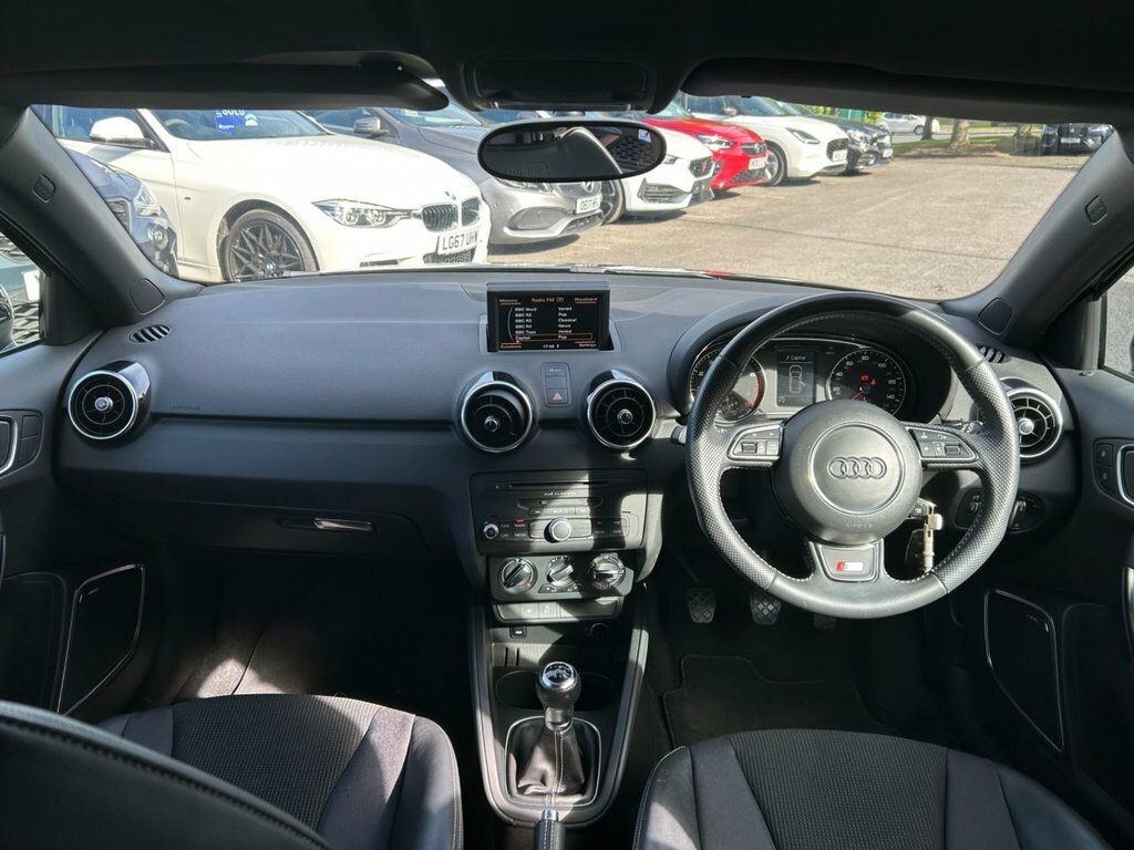Audi A1 1.4L S Line SN14OKZ Black #3