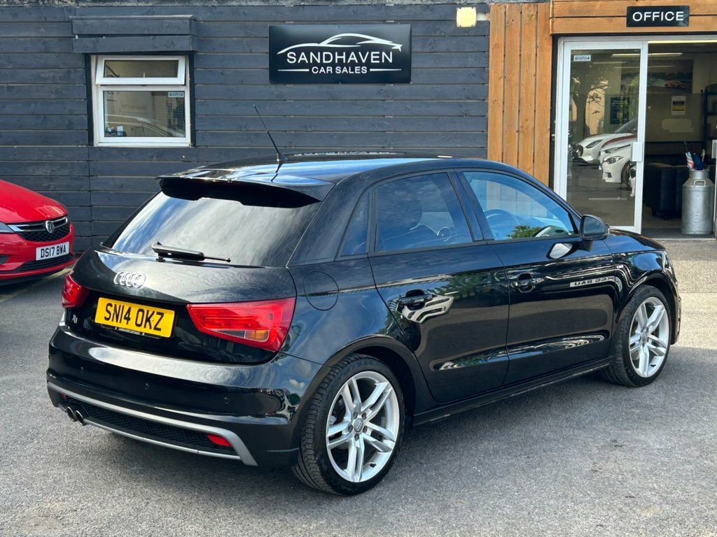 Audi A1 1.4L S Line SN14OKZ Black #5